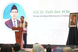 Menbud: Kebudayaan jadi kekuatan untuk promosikan perdamaian dunia