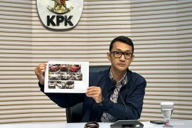 KPK telah sita 8 mobil dan 1 motor dari penggeledahan kasus Kemenaker