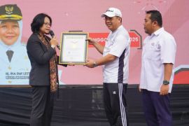 Kota Probolinggo raih rekor MURI Kota Siaga Kelompok Donor Darah