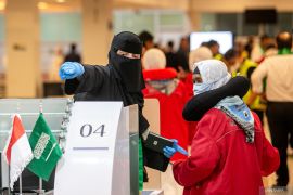 Layanan Fast Track Haji Makkah Route memudahkan jamaah haji dalam pemeriksaan dokumen