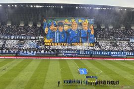 Persib Bandung tutup laga pamungkas dengan kemenangan 3-2 atas Persis