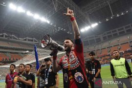 Tujuh pemain susul Marko Simic untuk berpisah dengan Persija Jakarta