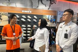 Kanwil Kemenkum Sumsel kawal pendaftaran City Mall Baturaja sebagai pusat perbelanjaan berbasis Kekayaan Intelektual