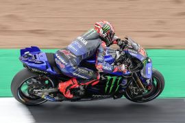 Quartararo catat hattrick pole position