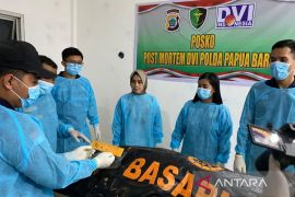 15 jenazah korban banjir bandang Pegunungan Arfak teridentifikasi