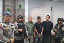 Polda Sumut tangkap dua terduga pelaku pembacokan jaksa