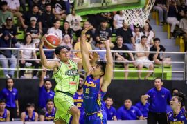 Pacific Caesar Surabaya tundukkan Rajawali Medan 99-91