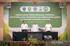 KLH ingatkan peran perusahaan pengelola kawasan cegah kebakaran lahan