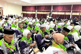 Kanwil Kemenag: Seluruh calon haji asal Sulteng telah tiba di Makkah