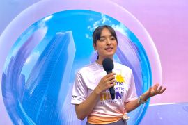 Aktris Mawar Eva de Jongh getol gunakan produk tabir surya