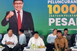 Menko Muhaimin resmikan pembangunan 1.000 SPPG pesantren