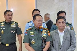 Panglima TNI bahas ledakan Garut dengan Komisi I DPR