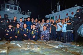 Desk Pemberantasan Narkoba gagalkan penyelundupan 2 ton sabu di Kepri