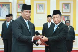 Mendagri lantik Halilul Khairi sebagai Rektor IPDN