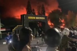 TNI AD bentuk tim investigasi telusuri penyebab kebakaran Kodim Poso