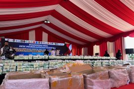 Bea Cukai cegah penyelundupan narkoba 6,4 ton selama 2025