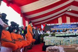 Komisi III DPR: APH tidak main-main dengan barang bukti narkoba