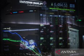 IHSG Kamis dibuka menguat 9,71 poin