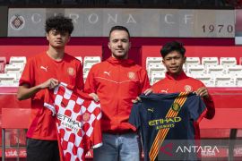 Dua pemain muda Indonesia raih kesempatan berlatih di Girona FC