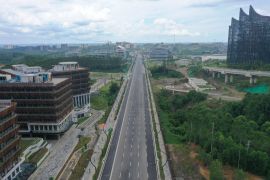 WIKA Rampungkan Jalan Sumbu Kebangsaan Sisi Timur, Dukung Mobilitas Utama Kawasan IKN