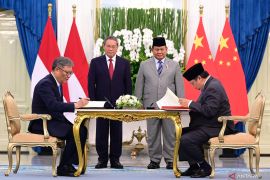 RI-China sepakati penguatan kerja sama ekonomi dan rantai pasok