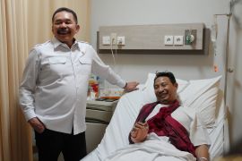 Jaksa Agung jenguk pegawai kejaksaan yang dibacok OTK di Depok