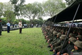 Menhan minta peserta SPPI Putri mendedikasikan diri untuk bangsa
