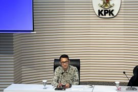 KPK sita 4 bidang tanah senilai Rp10 miliar terkait kasus dana hibah