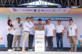OJK dan Bank DKI wujudkan Kepulauan Seribu jadi 