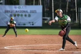 Bisbol putri Indonesia naik ke peringkat 11 dunia