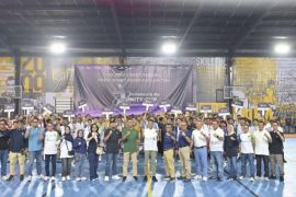 Indonesia Re perkuat kolaborasi BUMN dengan regulator melalui futsal