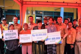 Jakut salurkan bantuan bagi penyintas kebakaran di Pademangan