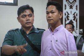 Majelis hakim jatuhkan vonis 10 tahun penjara bagi Agus Buntung