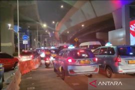 Polisi sebut macet parah Jakarta imbas kunjungan kenegaraan