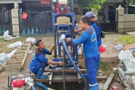 SDA Jaksel rampungkan pembuatan sumur bor dan resapan di Setiabudi