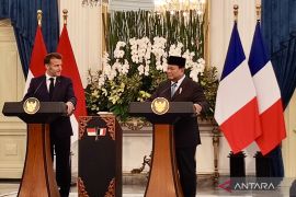 Presiden Prabowo: Indonesia dan Prancis dukung Palestina merdeka