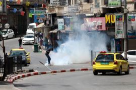 9 warga Palestina terkena tembakan Israel saat bentrokan di Tepi Barat