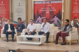 Ikasi sebut 22 negara mendaftar ikut Kejuaraan Anggar Asia di Bali
