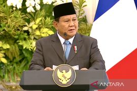 Prabowo harap peringatan Kenaikan Yesus bawa damai dan semangat kasih