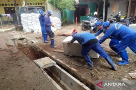 Jaktim gencarkan sosialisasi pembangunan saluran air di dua ruas jalan
