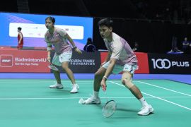 Jafar/Felisha tampil meyakinkan dalam debutnya di Singapore Open 2025