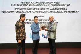 Bank Mandiri jalin kerja sama dengan LPEI dorong ekspor nasional