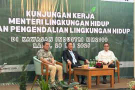 KLH siap sanksi kawasan industri agar kelola lingkungan lebih baik