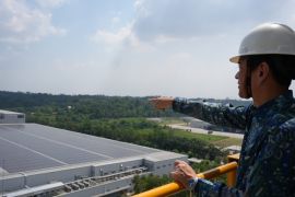 Kao Indonesia resmikan PLTS atap di pabrik Karawang