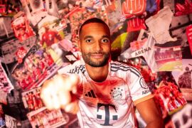 Jonathan Tah resmi berseragam Bayern Muenchen