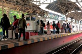KAI Yogyakarta layani 26.000 penumpang pada hari pertama libur panjang