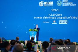 Teks lengkap pidato Li Qiang di upacara pembukaan KTT ASEAN-China-GCC