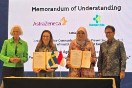 AstraZeneca - Kemenkes kolaborasi tangani penyakit tidak menular