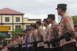 343 personel gabungan kawal aksi bela Palestina di Bandarlampung 