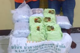 Polda Sumut buru pelaku peredaran sembilan kilogram sabu